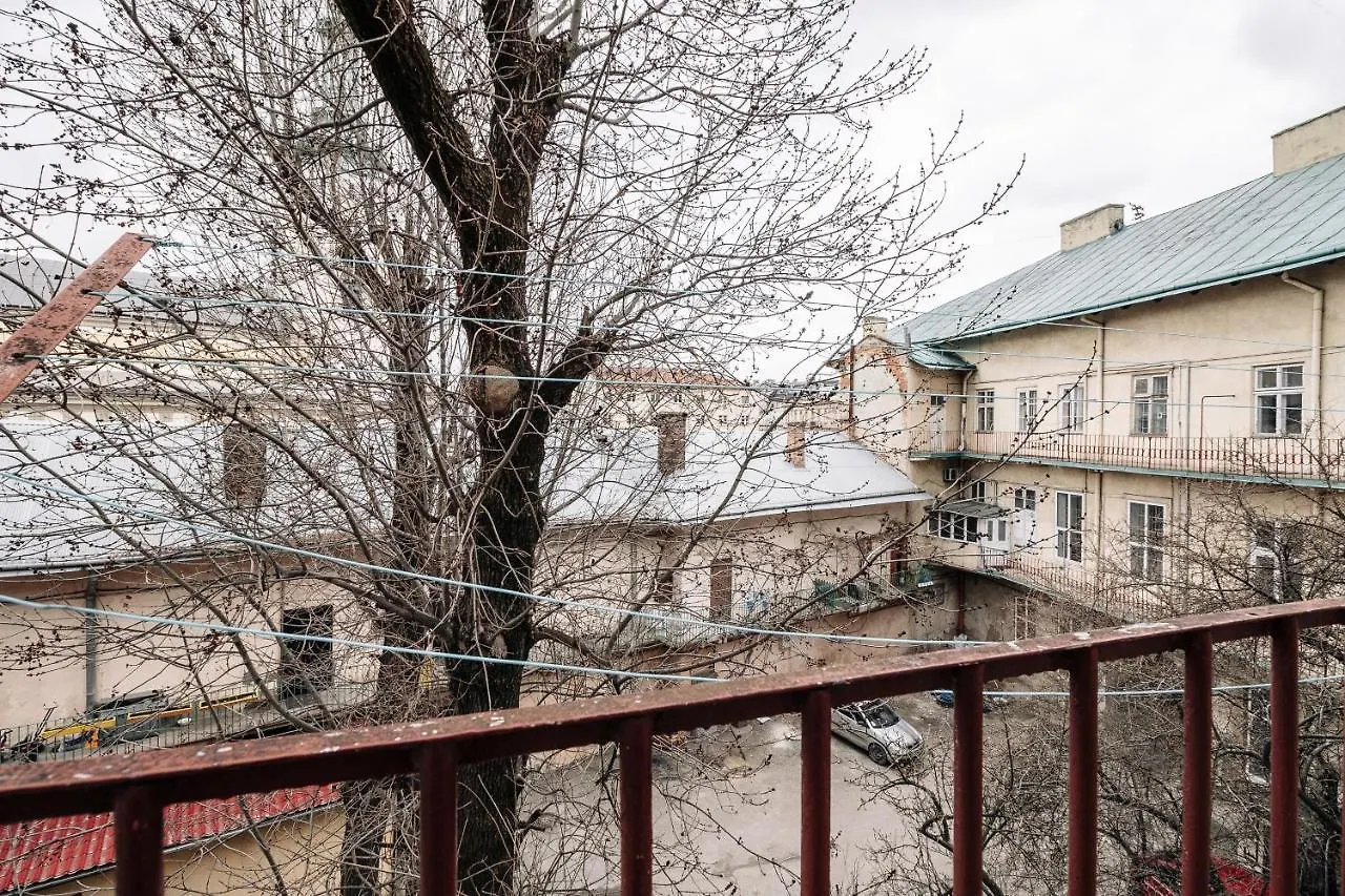 Vynnychenka Apartment location